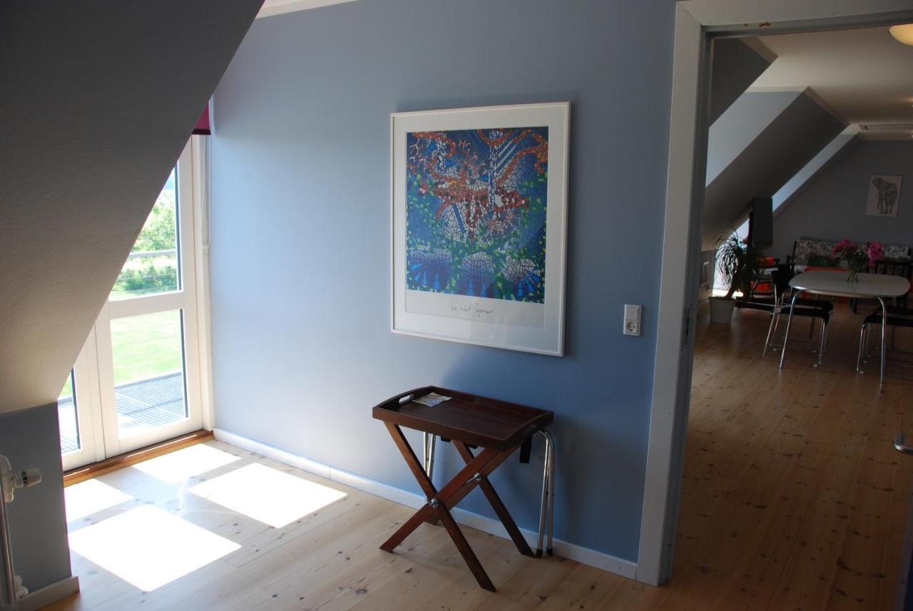 Quistgaarden Bed & Breakfast Spjellerup Dış mekan fotoğraf