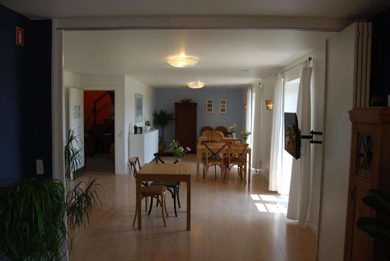 Quistgaarden Bed & Breakfast Spjellerup Dış mekan fotoğraf