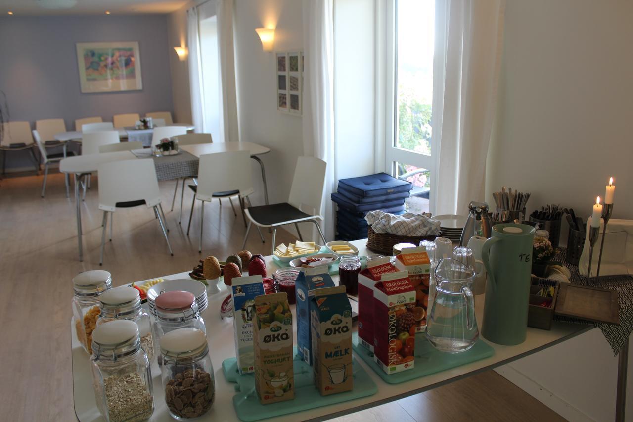 Quistgaarden Bed & Breakfast Spjellerup Dış mekan fotoğraf
